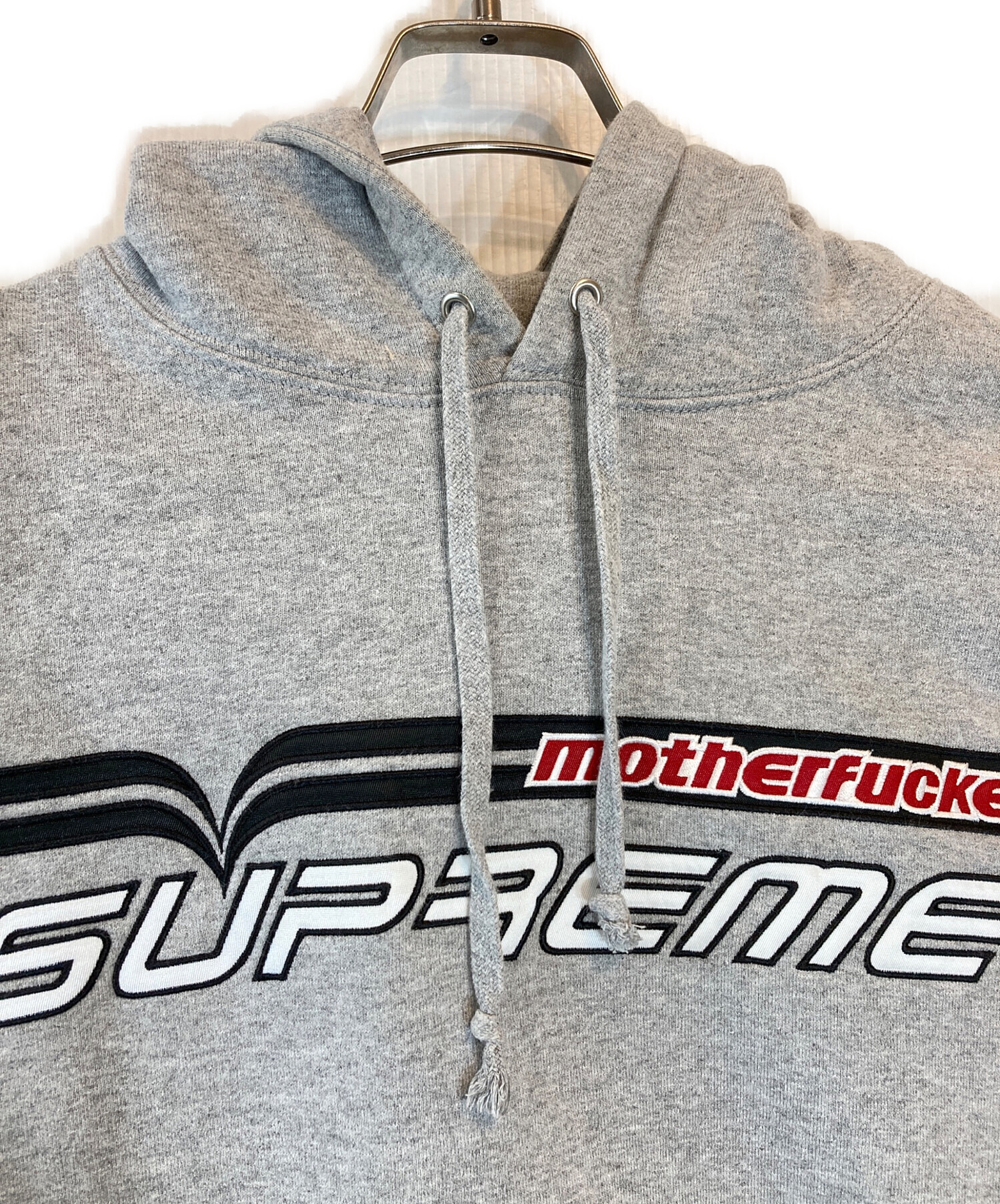 中古・古着通販】Supreme (シュプリーム) MOTHERFUCKER HOODED