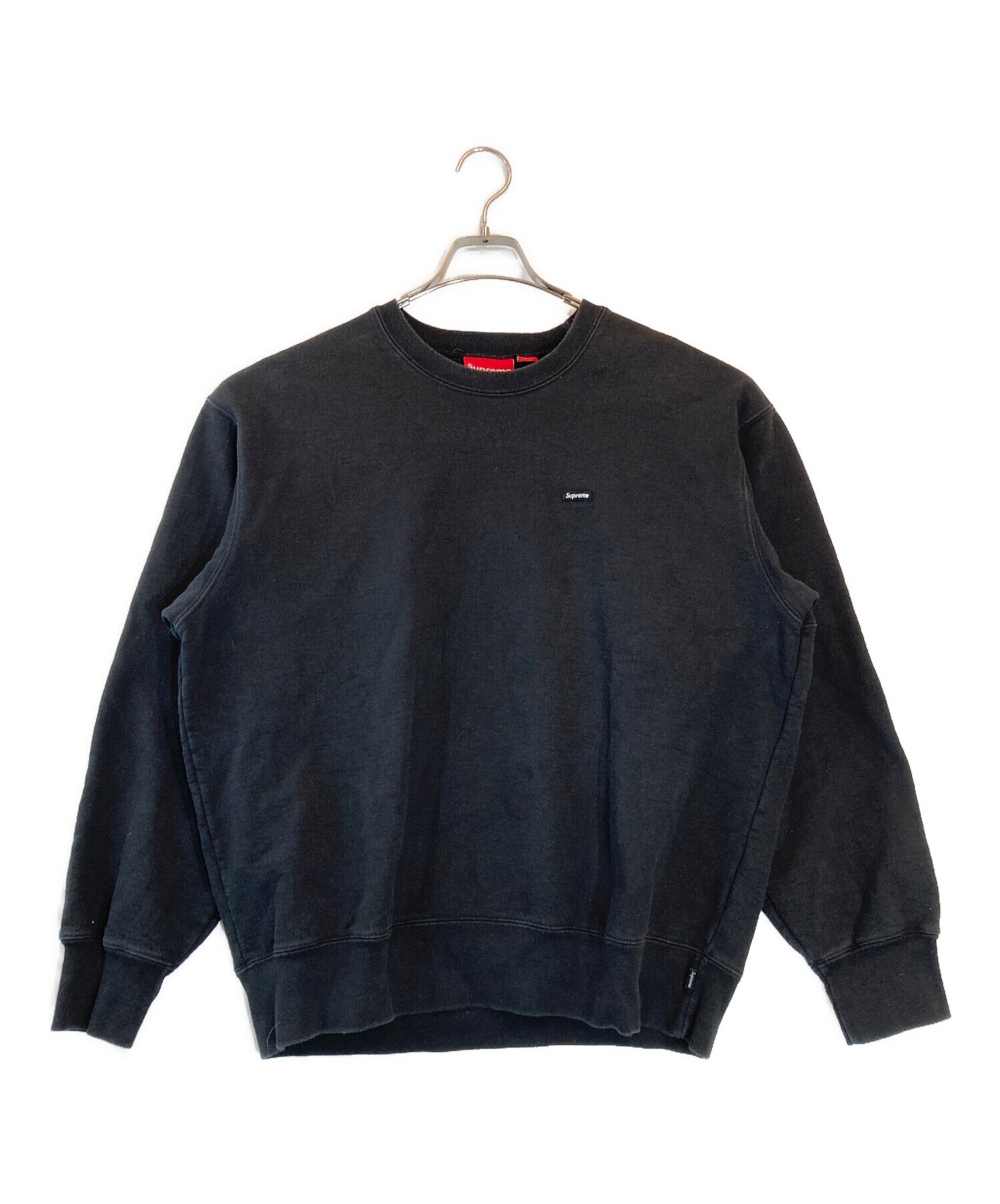 【中古】シュプリーム　スモールボックスロゴ　トレーナー　L 中古・古着通販】Supreme (シュプリーム) Small Box Logo スモール