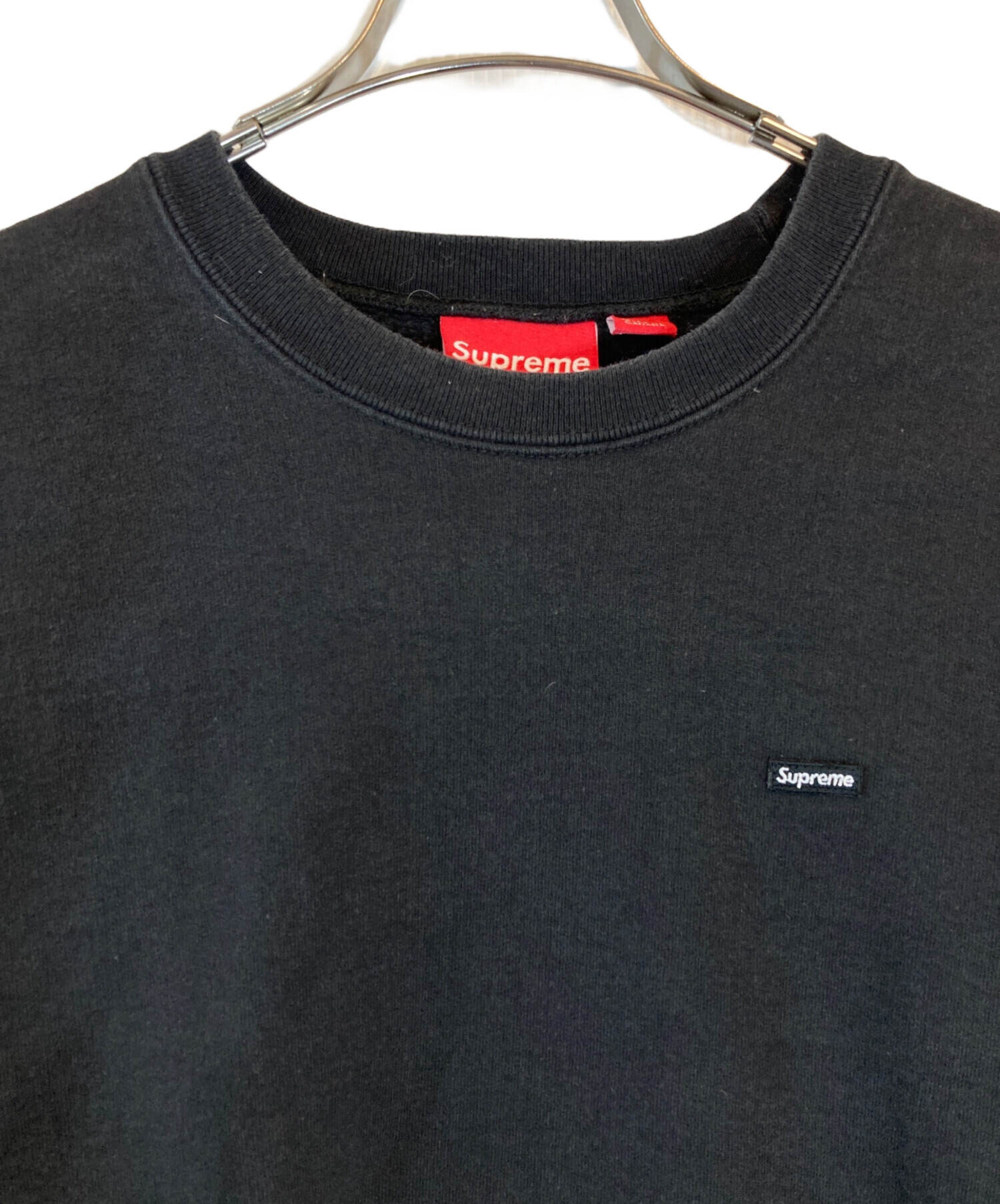 【中古】シュプリーム　スモールボックスロゴ　トレーナー　L 中古・古着通販】Supreme (シュプリーム) Small Box Logo スモール