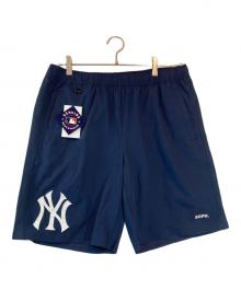 F.C.R.B. ナイロンハーフパンツ モカ SOPH. | NYLON EASY PANTS(XL MOCHA):
