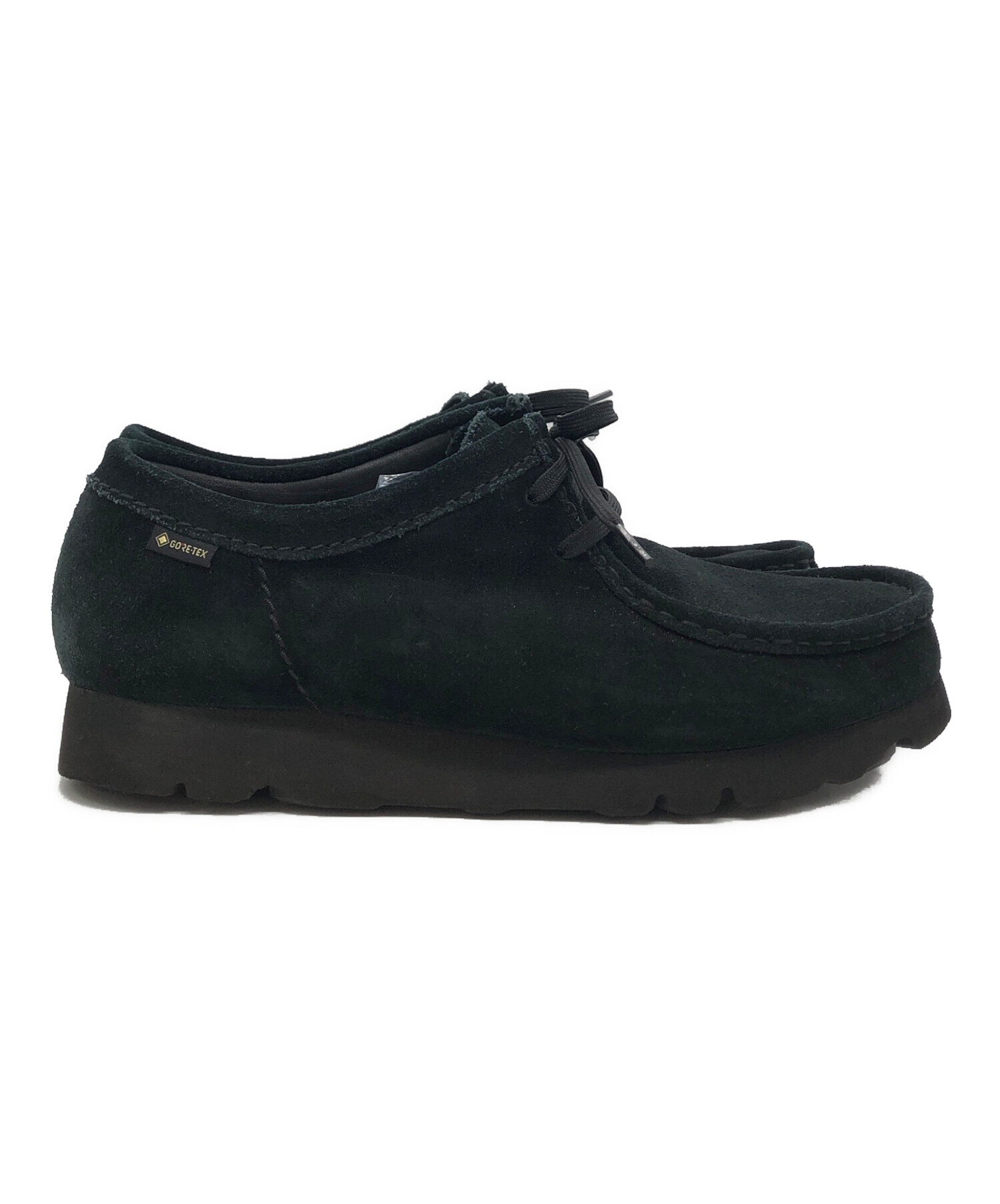 中古・古着通販】CLARKS (クラークス) Wallabee GTX ブラック サイズ