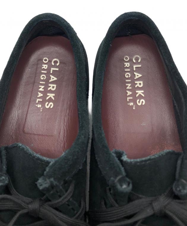 中古・古着通販】CLARKS (クラークス) Wallabee GTX ブラック サイズ