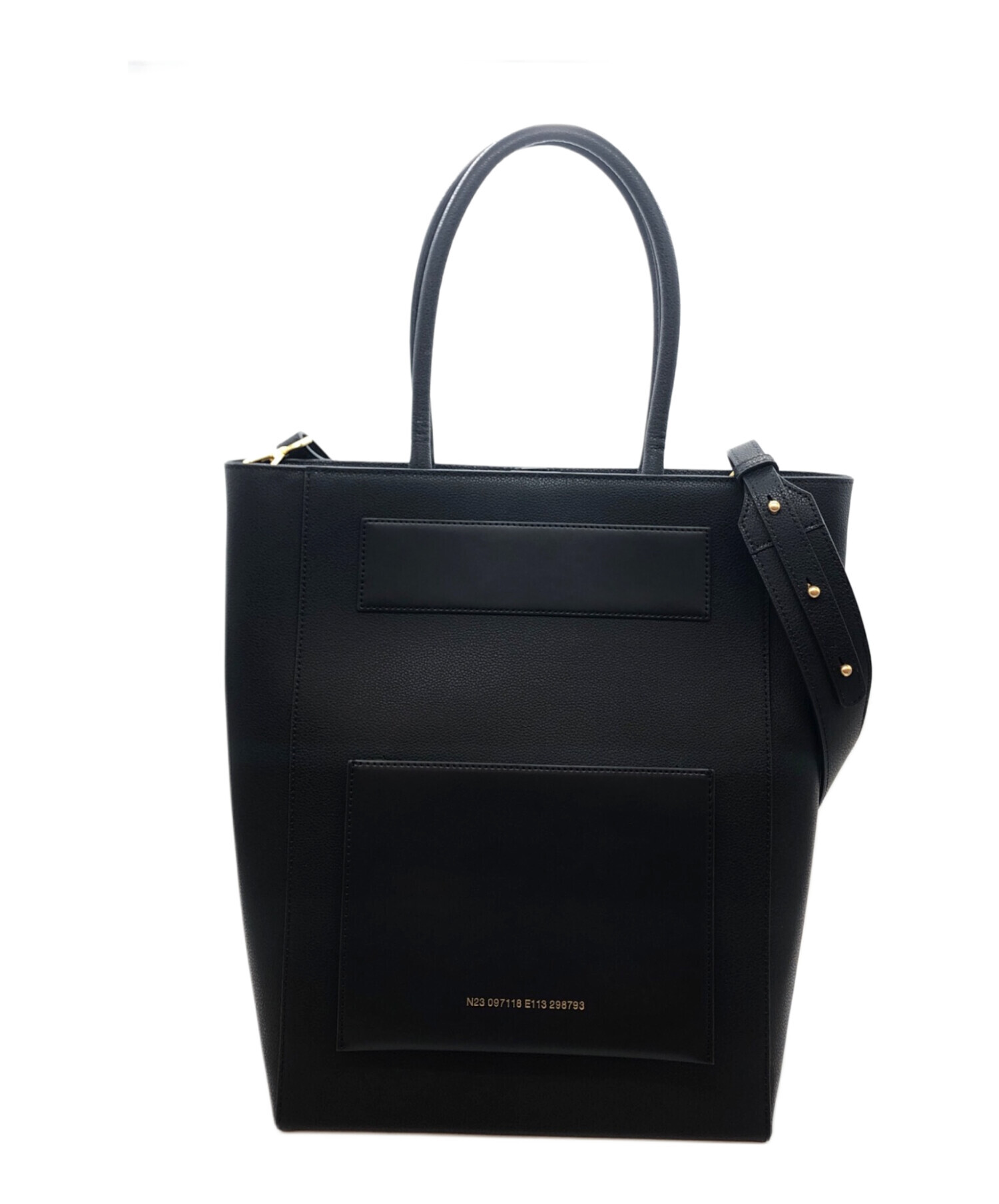 中古・古着通販】BIEDE (ビエダ) ELEMENT 06《SCORE》BLACK EDGE - BAG 