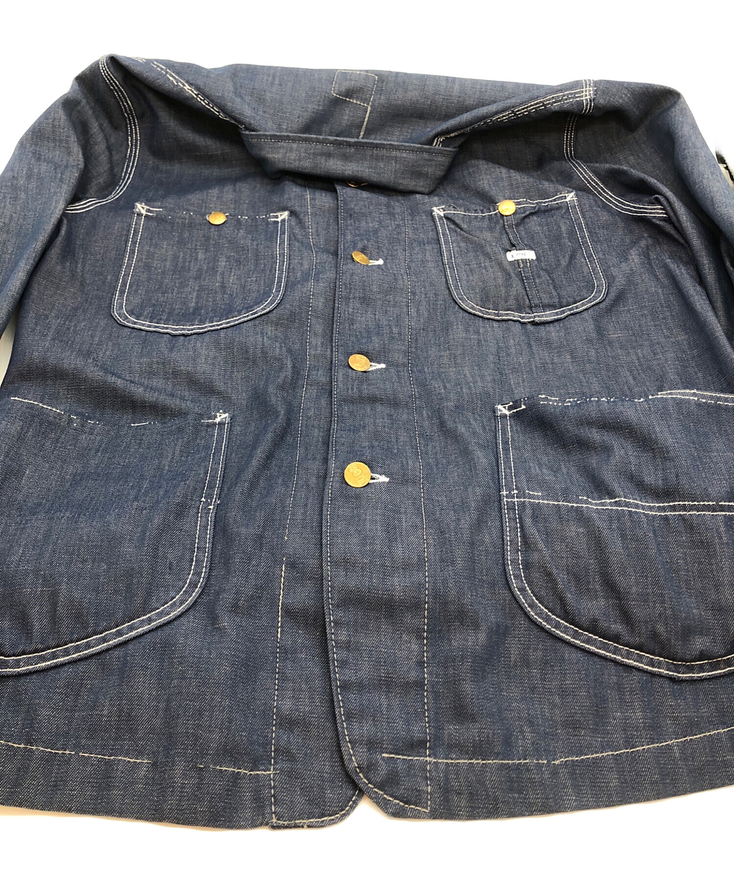 中古・古着通販】LEE (リー) LEE-91-J カバーオール インディゴ サイズ