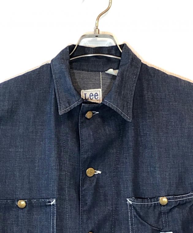 中古・古着通販】LEE (リー) LEE-91-J カバーオール インディゴ サイズ