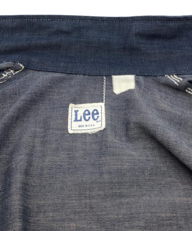 中古・古着通販】LEE (リー) LEE-91-J カバーオール インディゴ サイズ