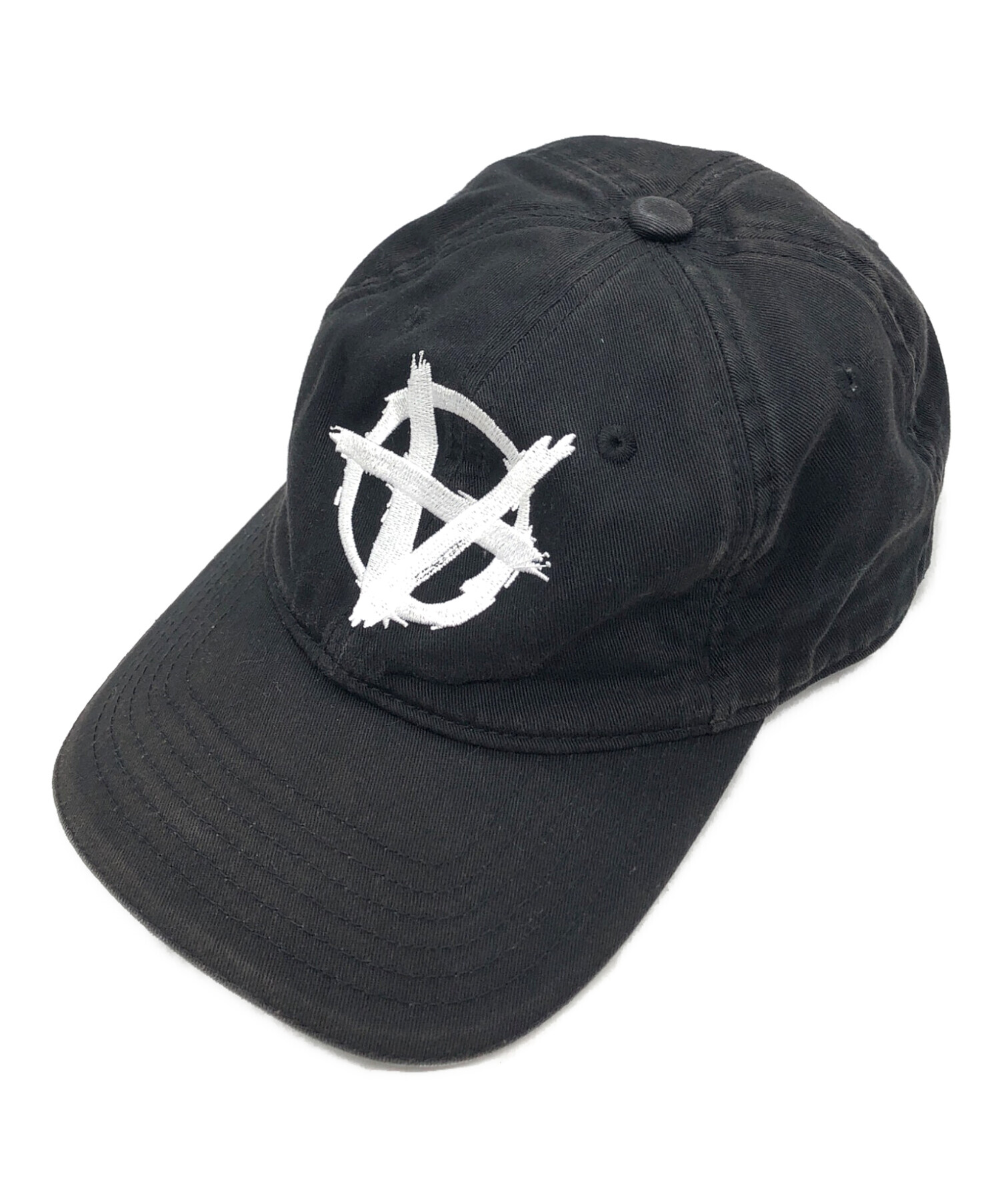 中古・古着通販】VETEMENTS (ヴェトモン) ANARCHY CAP ブラック サイズ