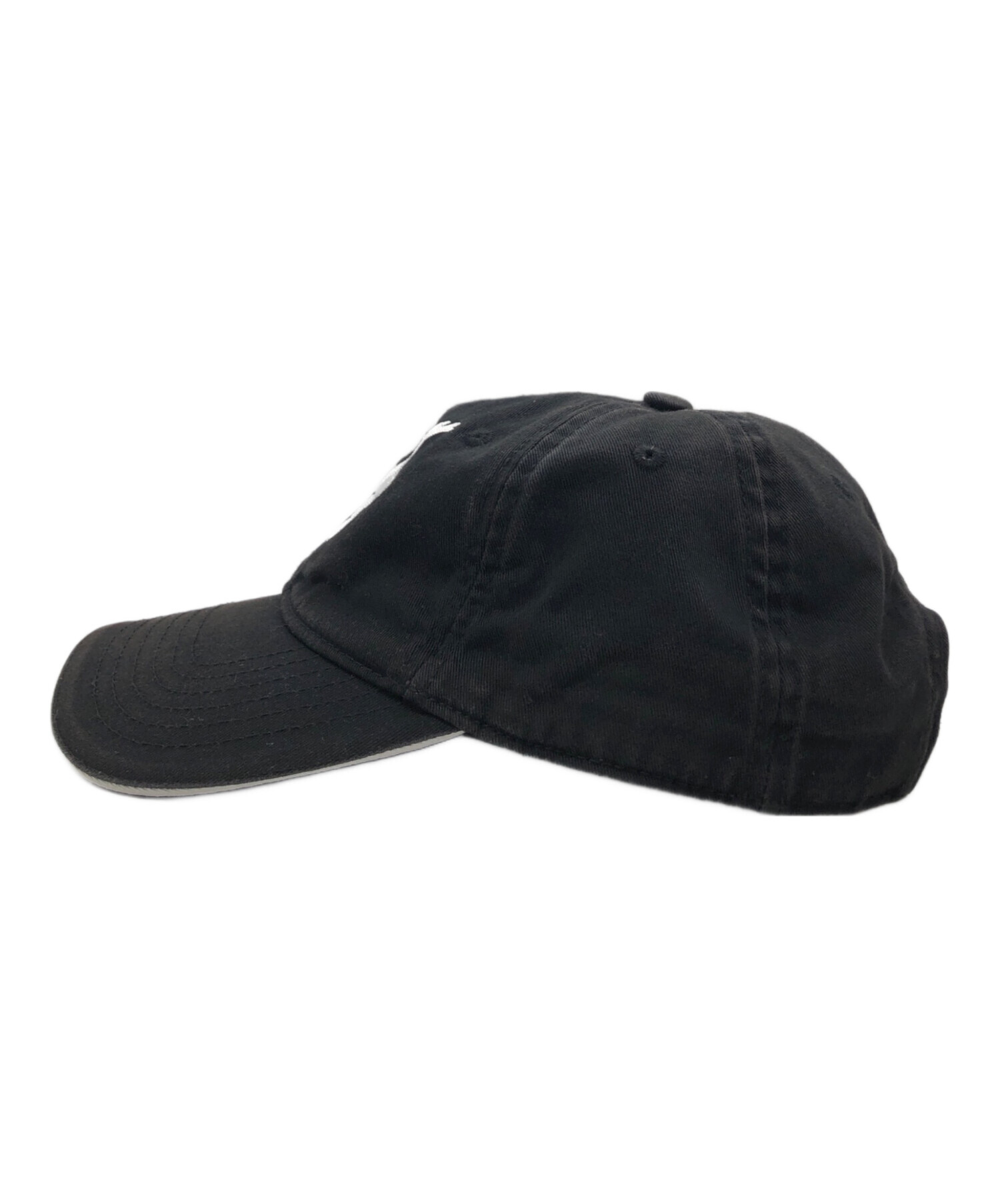 中古・古着通販】VETEMENTS (ヴェトモン) ANARCHY CAP ブラック サイズ