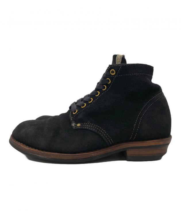 中古・古着通販】VISVIM (ビズビム) BRIGADIER BOOTS-FOLK ネイビー