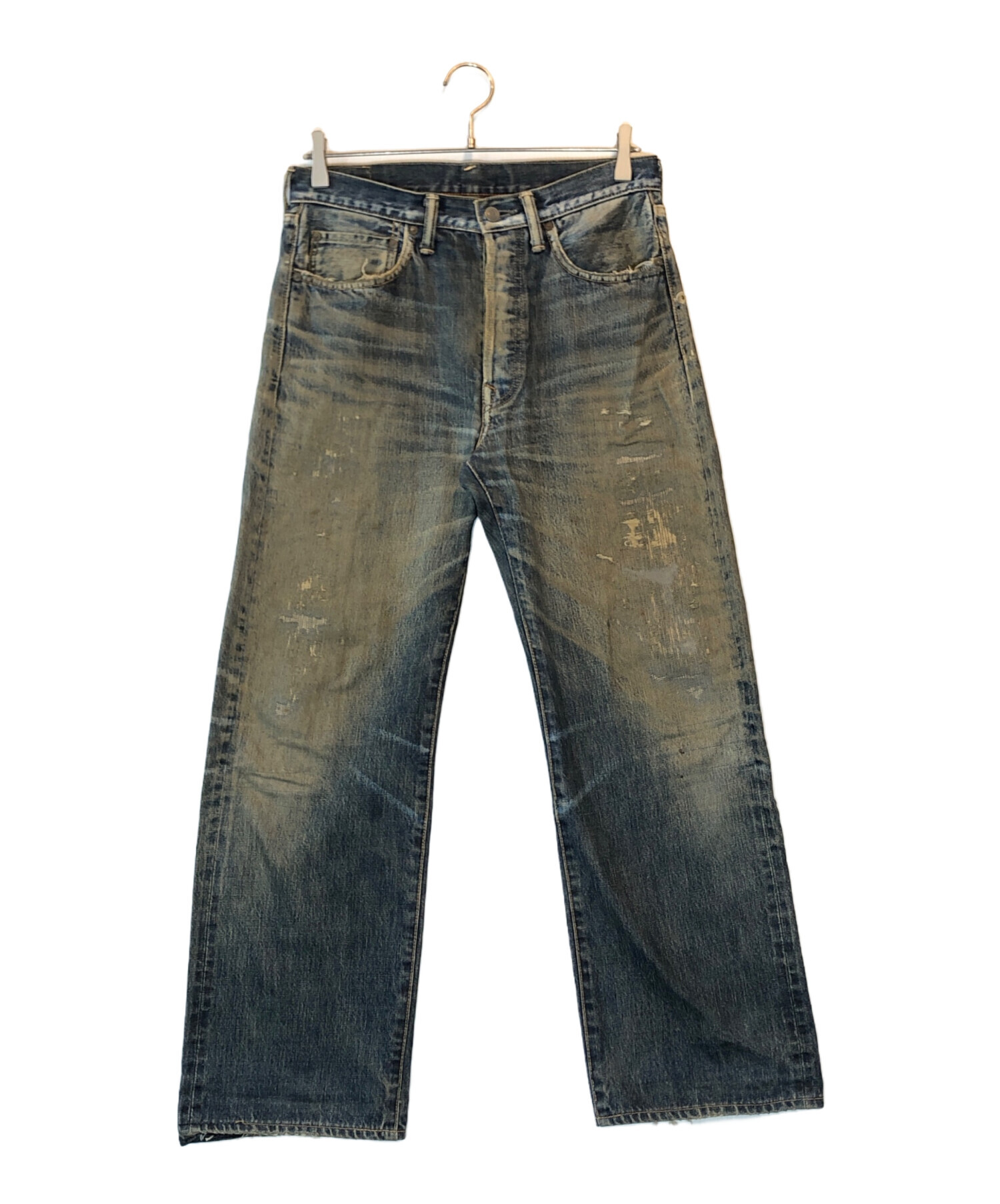 中古・古着通販】45R (フォーティファイブ・アール) オフセットリペア