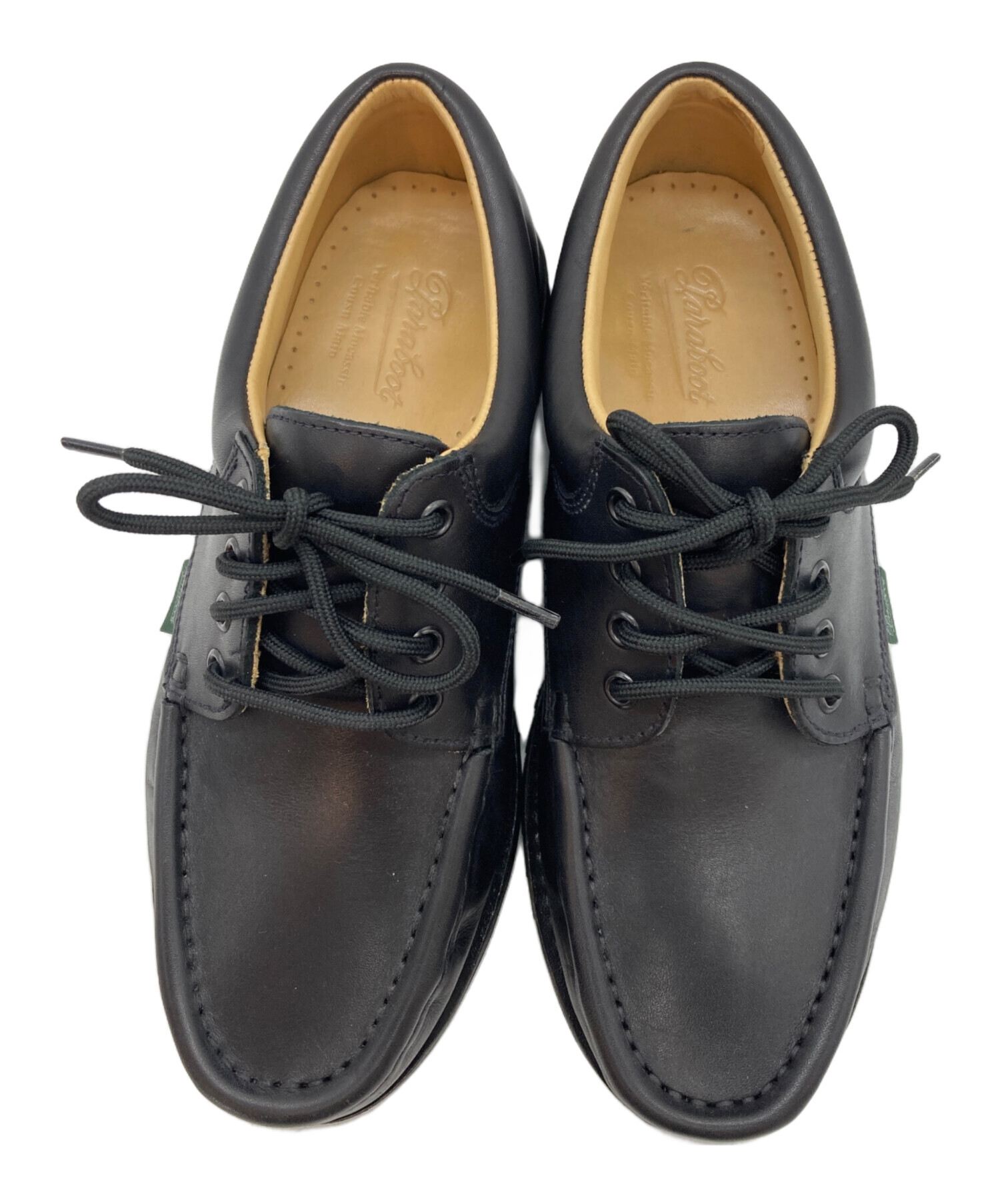 中古・古着通販】PARABOOT (パラブーツ) THIERS ブラック サイズ:7 1/2