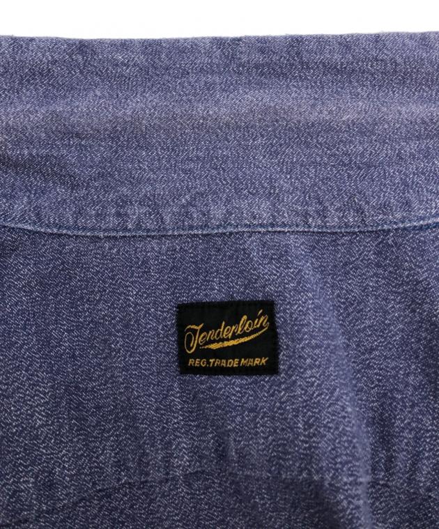 中古・古着通販】TENDERLOIN (テンダーロイン) ワークシャツ ブルー