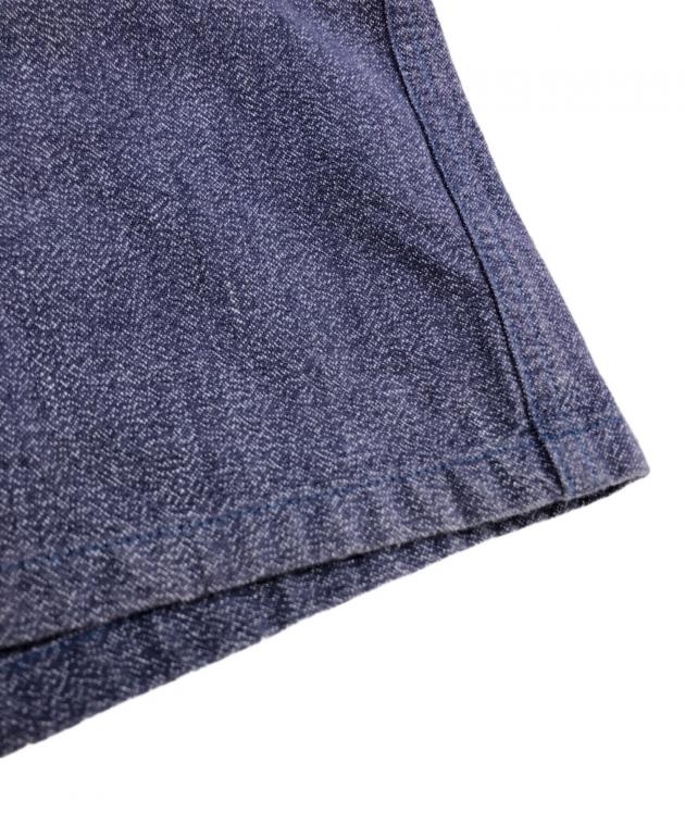 中古・古着通販】TENDERLOIN (テンダーロイン) ワークシャツ ブルー