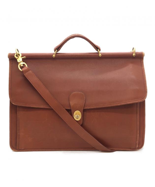中古・古着通販】NO BRAND (ノーブランド) レザーショルダーバッグ 