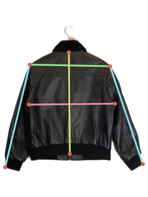 中古・古着通販】COACH (コーチ) レザー フライト ジャケット
