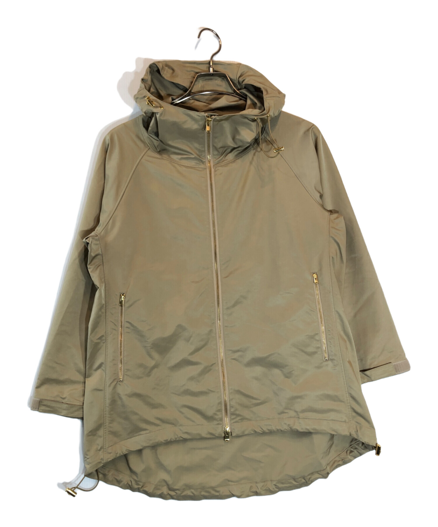 BONJOUR MADAME フルジップブルゾン ドゥーズィエムクラス　ベージュ 中古・古着通販】Deuxieme Classe (ドゥーズィエム クラス) BONJOUD