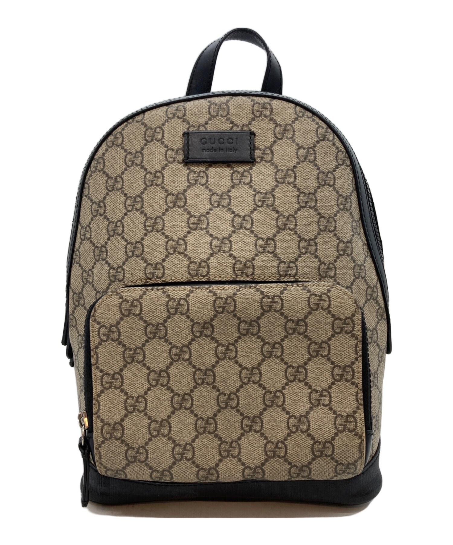 中古・古着通販】GUCCI (グッチ) スモールバックパック ベージュ