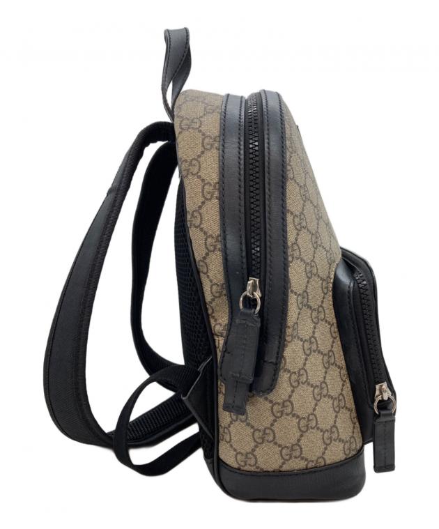 中古・古着通販】GUCCI (グッチ) スモールバックパック ベージュ
