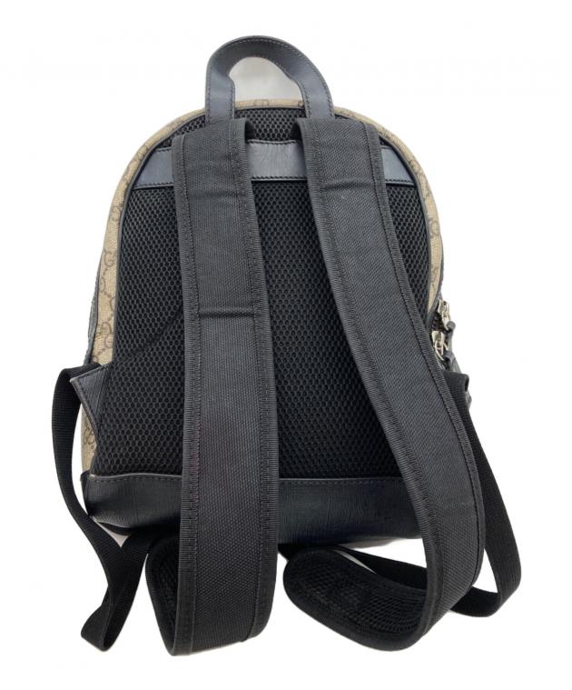 中古・古着通販】GUCCI (グッチ) スモールバックパック ベージュ