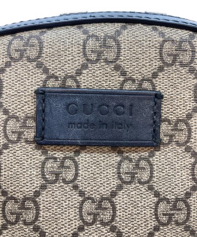 中古・古着通販】GUCCI (グッチ) スモールバックパック ベージュ