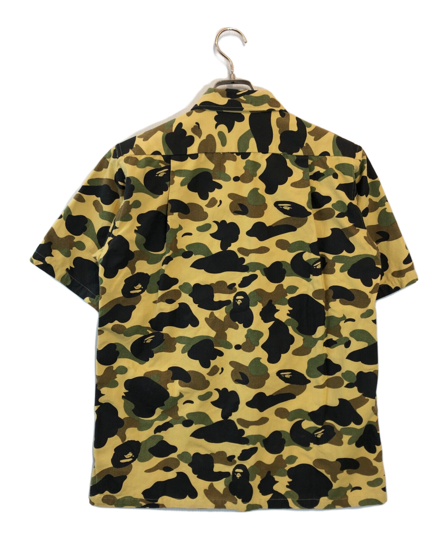 中古・古着通販】A BATHING APE (アベイシングエイプ) 総柄シャツ