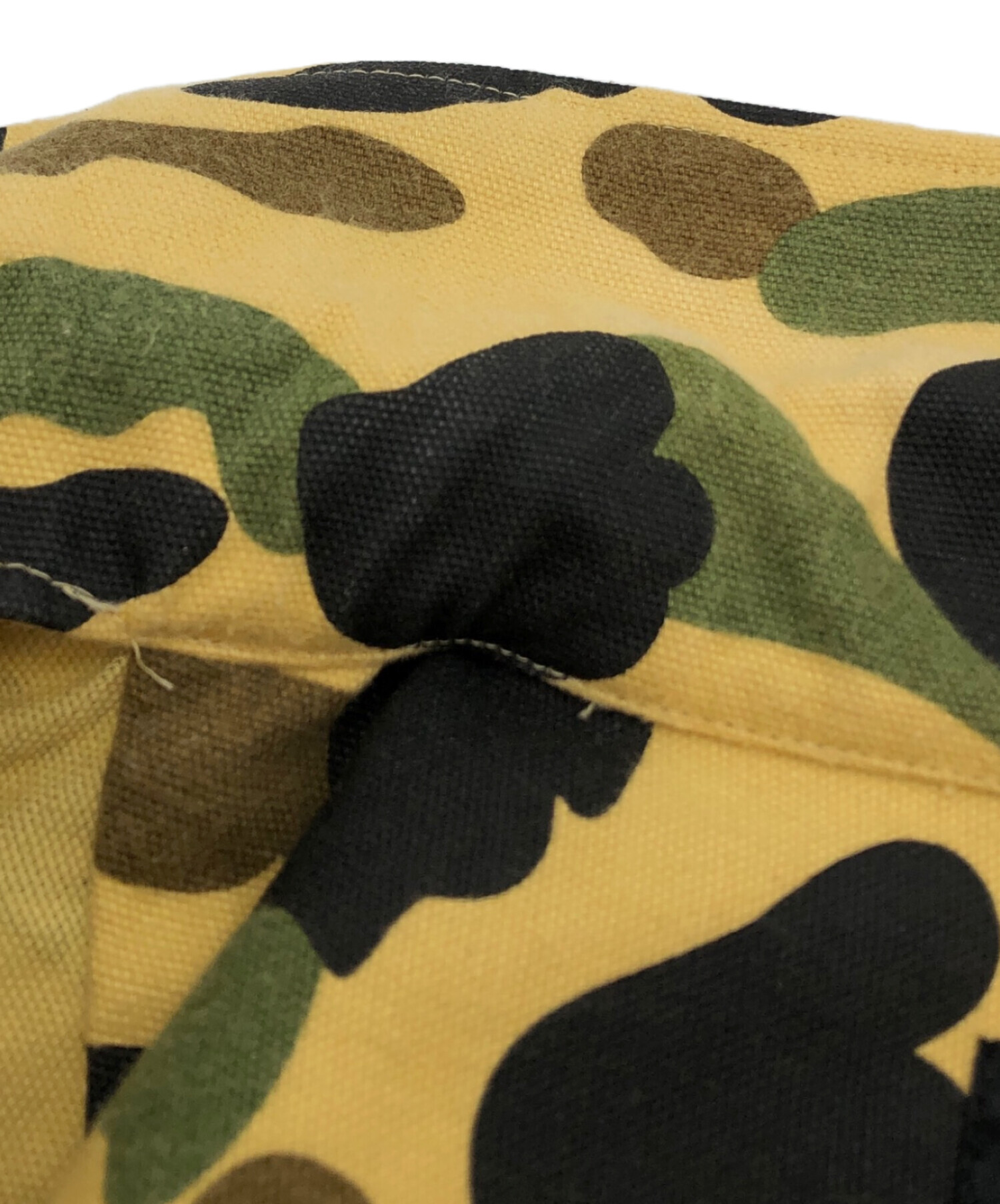中古・古着通販】A BATHING APE (アベイシングエイプ) 総柄シャツ