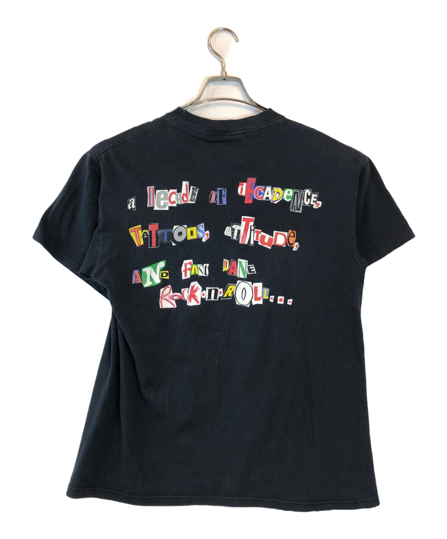 中古・古着通販】BROCKUM (ブロッカム) MOTLEY CRUE バンドTシャツ