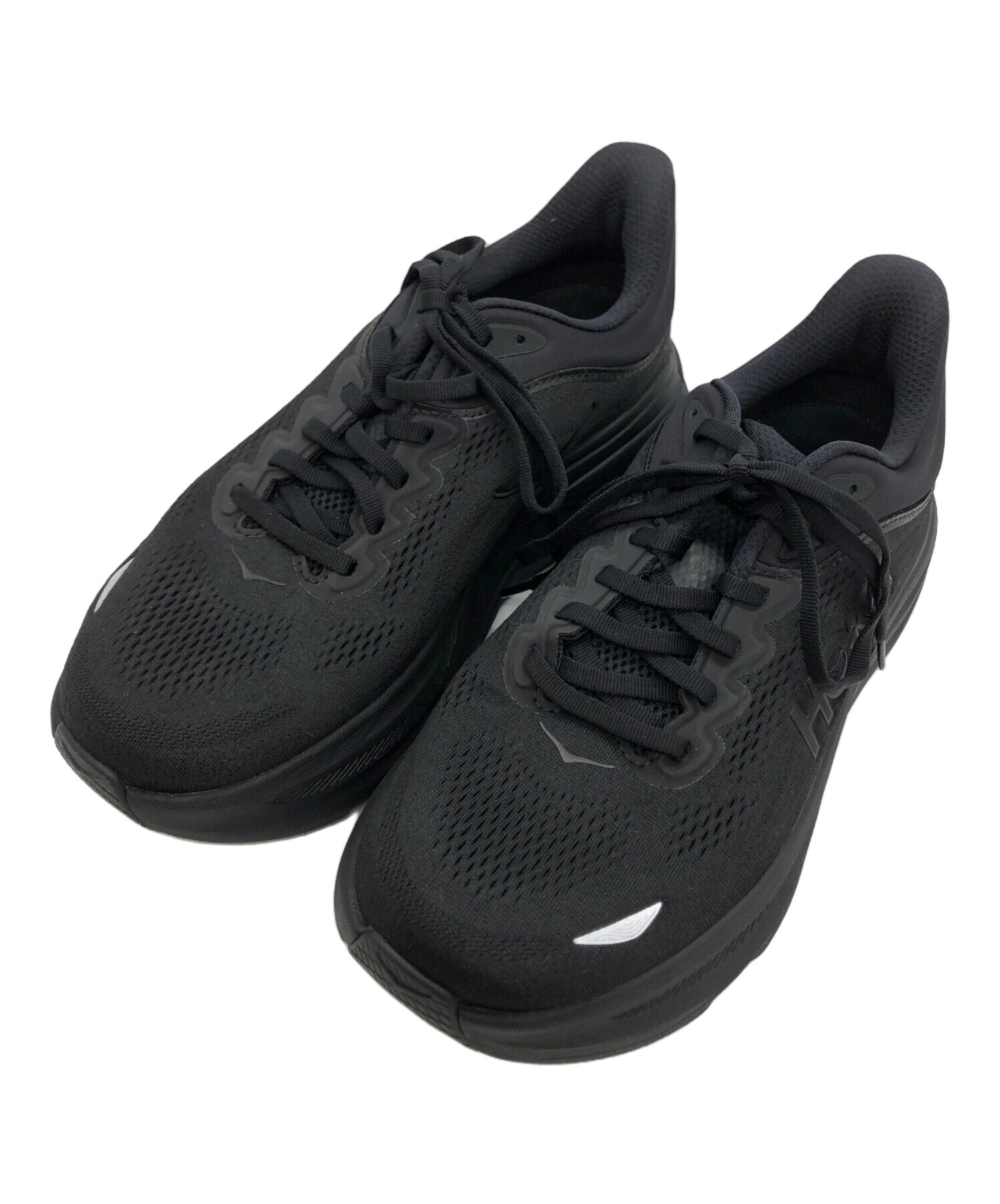 中古・古着通販】HOKA (ホカ) Bondi 9 Wide ブラック サイズ:US8 2E