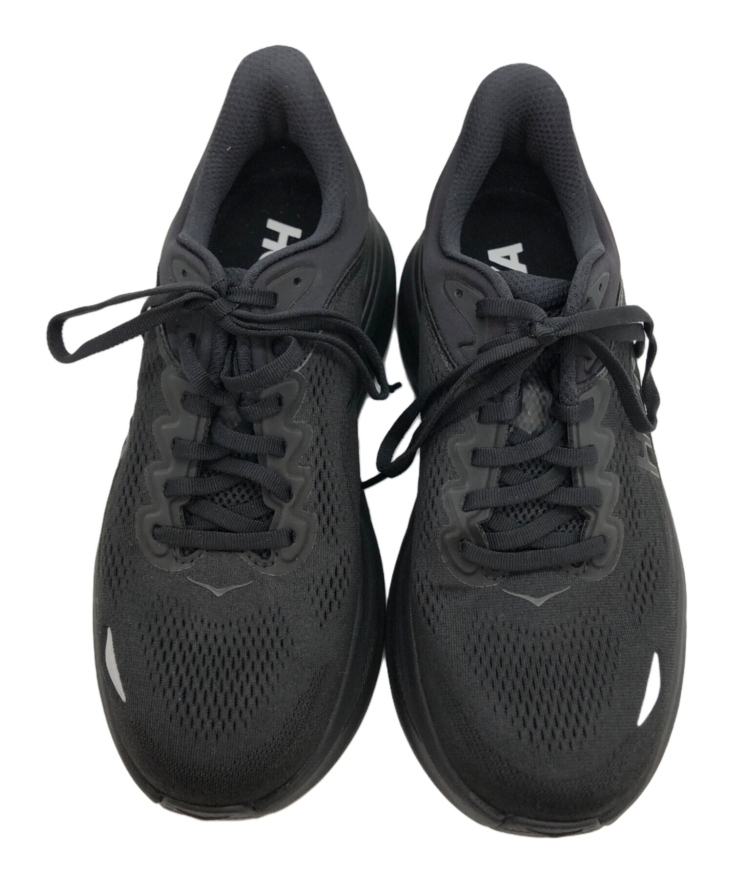 中古・古着通販】HOKA (ホカ) Bondi 9 Wide ブラック サイズ:US8 2E
