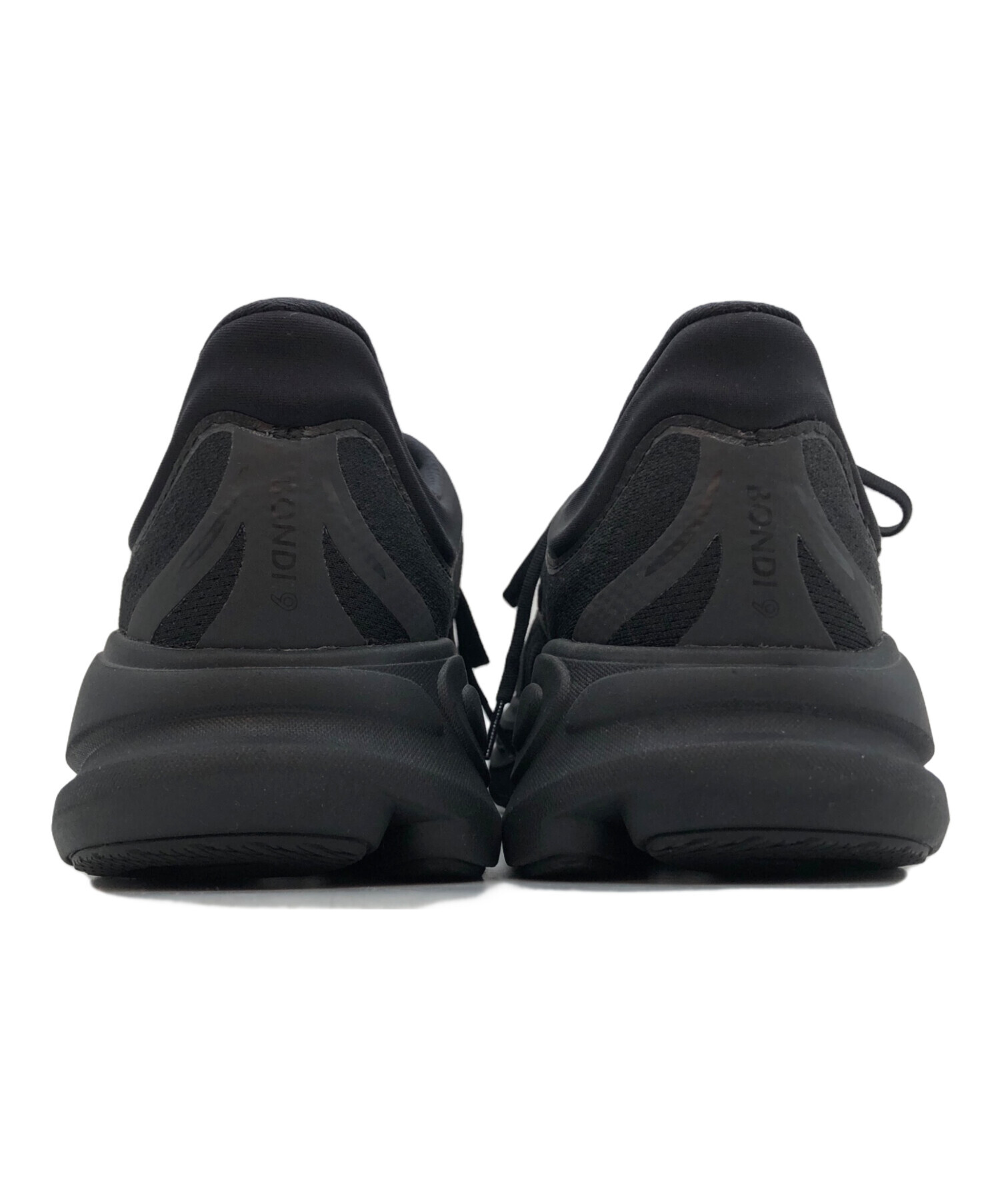 中古・古着通販】HOKA (ホカ) Bondi 9 Wide ブラック サイズ:US8 2E