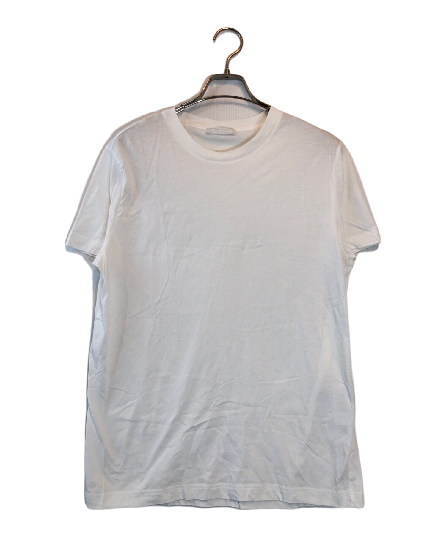 中古・古着通販】PRADA (プラダ) プレーンソリッドインナーTシャツ