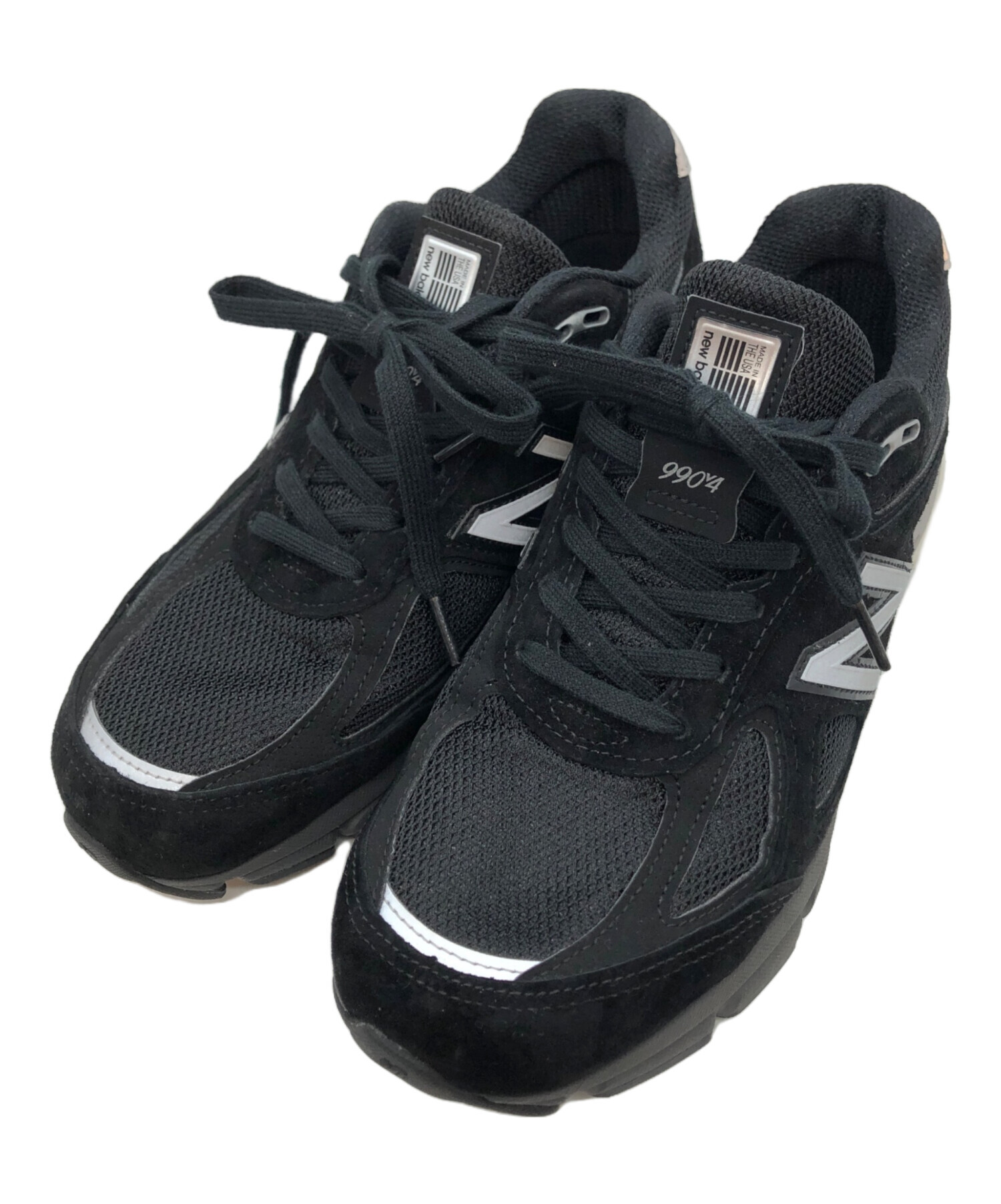 中古・古着通販】NEW BALANCE (ニューバランス) U990BL4 BLACK