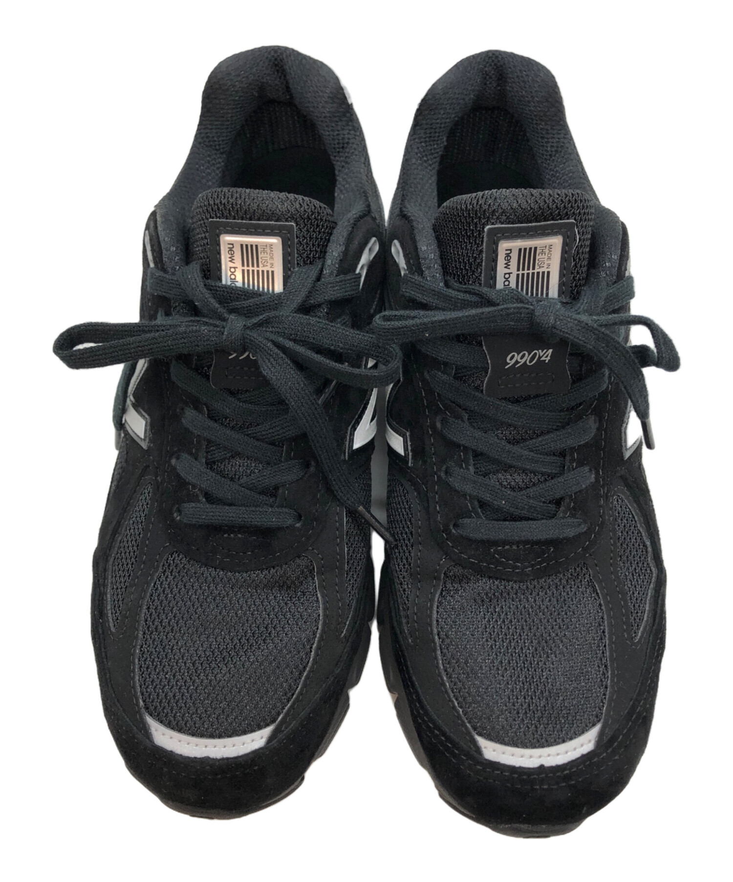 中古・古着通販】NEW BALANCE (ニューバランス) U990BL4 BLACK