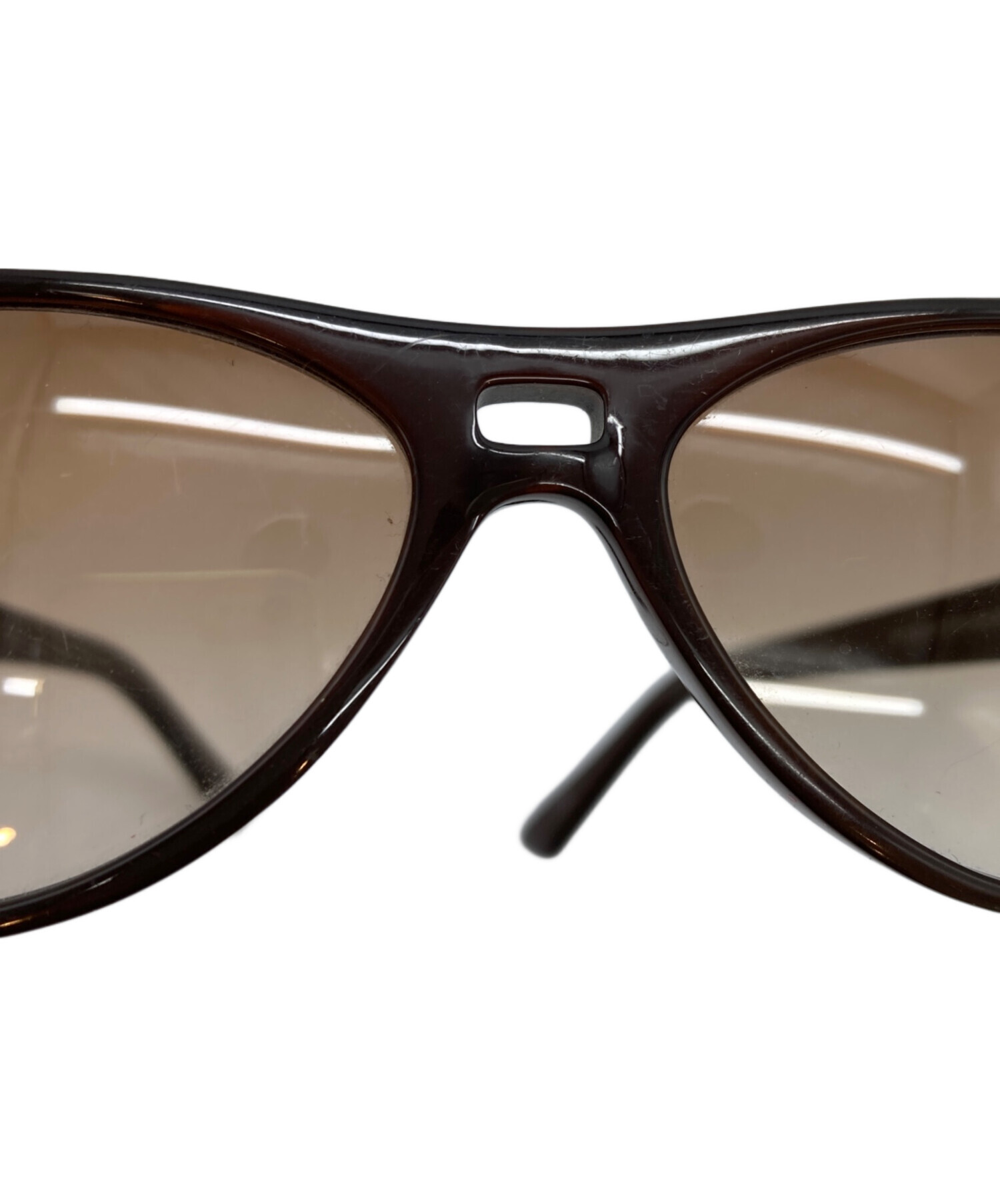 中古・古着通販】stussy (ステューシー) サングラス ブラウン