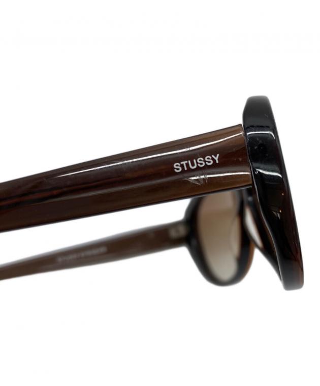 中古・古着通販】stussy (ステューシー) サングラス ブラウン