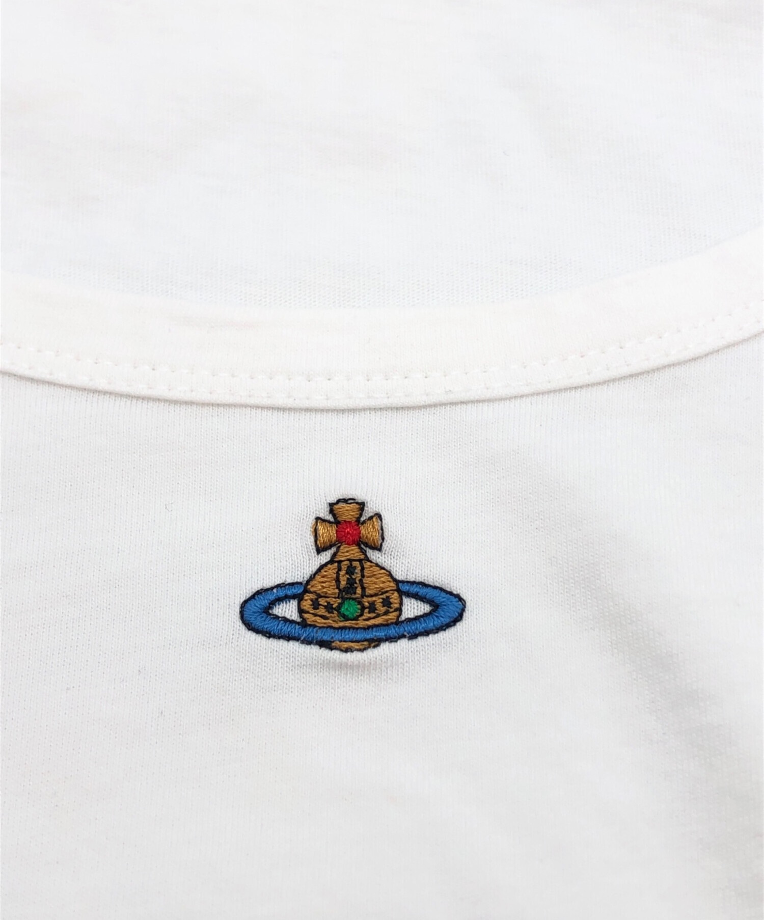 【未使用品】Vivienne Westwood 　落書き刺繍スカーフ　オーブ 中古・古着通販】Vivienne Westwood (ヴィヴィアンウエストウッド