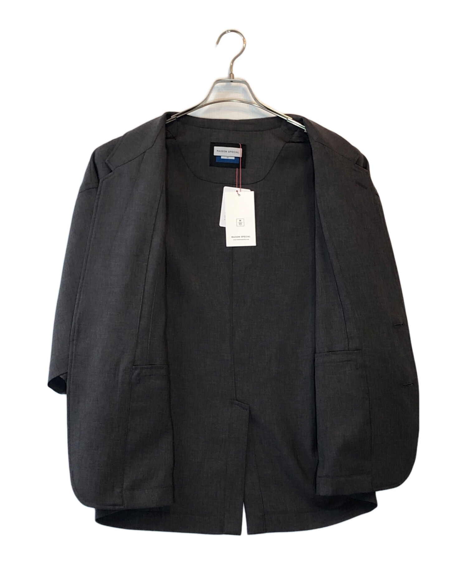 中古・古着通販】MAISON SPECIAL (メゾンスペシャル) Linen Mix Slab