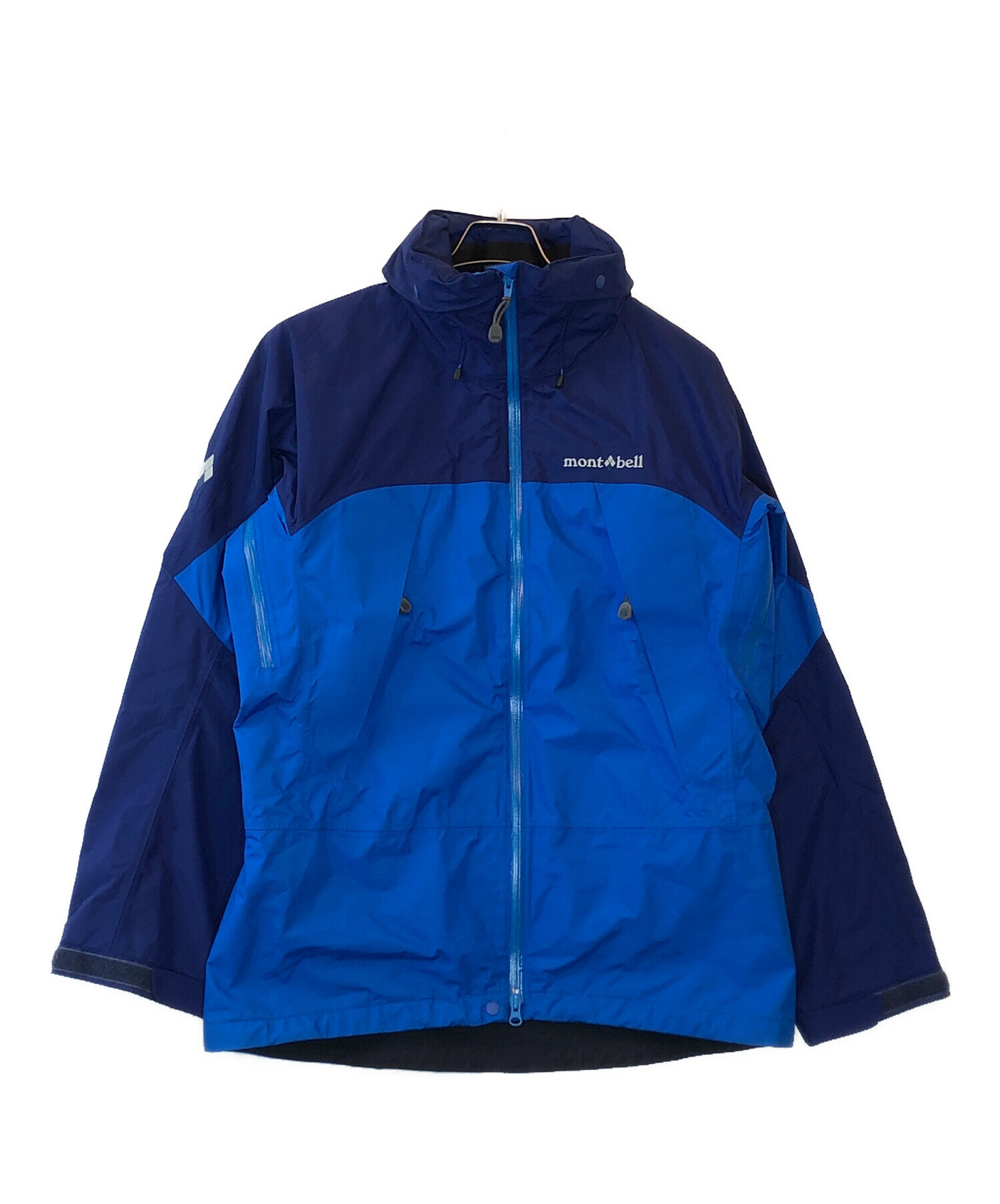 mont bell - 【新品未使用】モンベル　レディース　ドロワットパーカー 中古・古着通販】mont-bell (モンベル) ドロワットパーカ ブルー