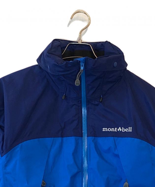 中古・古着通販】mont-bell (モンベル) ドロワットパーカ ブルー