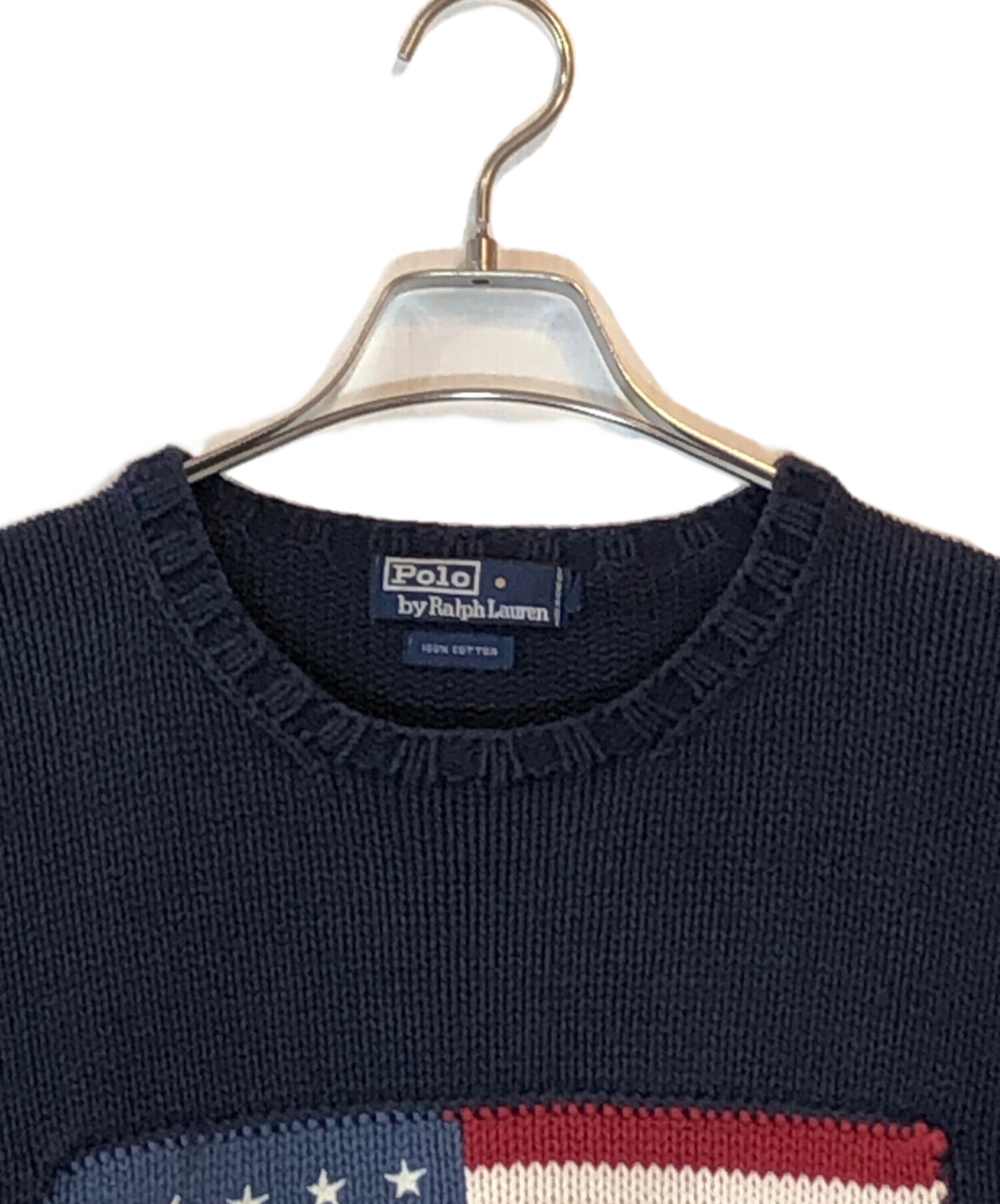中古・古着通販】POLO RALPH LAUREN (ポロ・ラルフローレン) USA星条旗