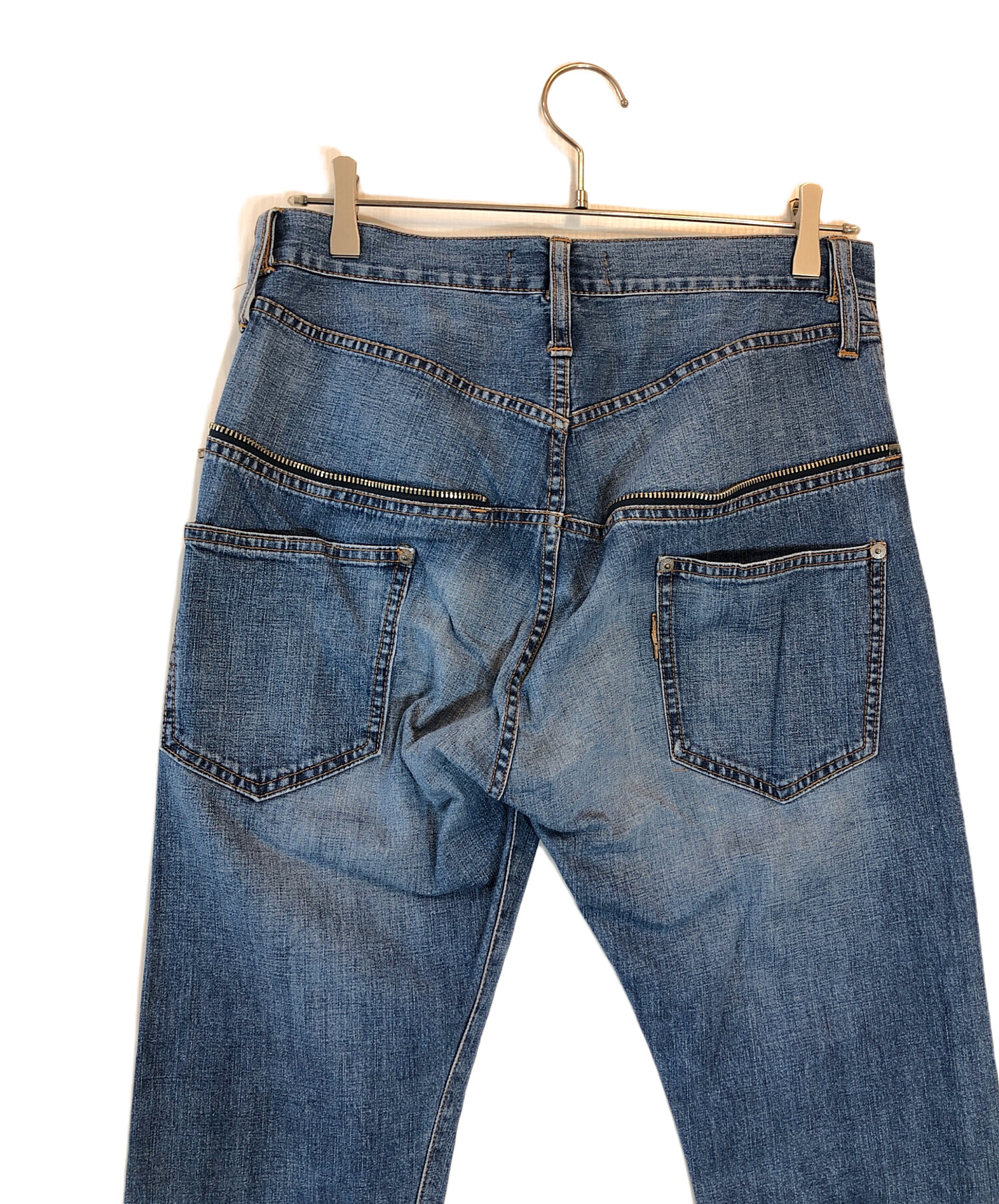 中古・古着通販】CABANE de ZUCCa (カバンドズッカ) 11連ボタンデニム