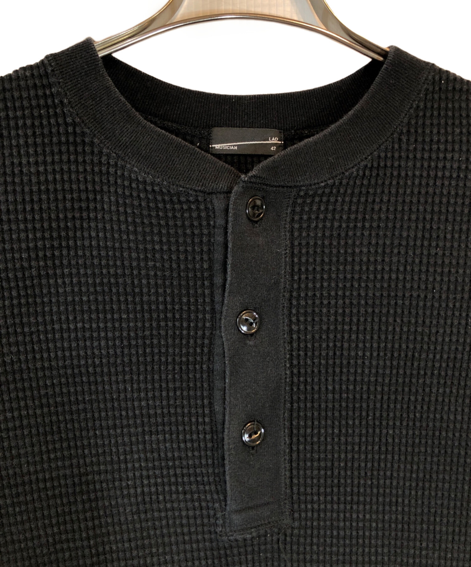 中古・古着通販】LAD MUSICIAN (ラッドミュージシャン) THERMAL HENRY