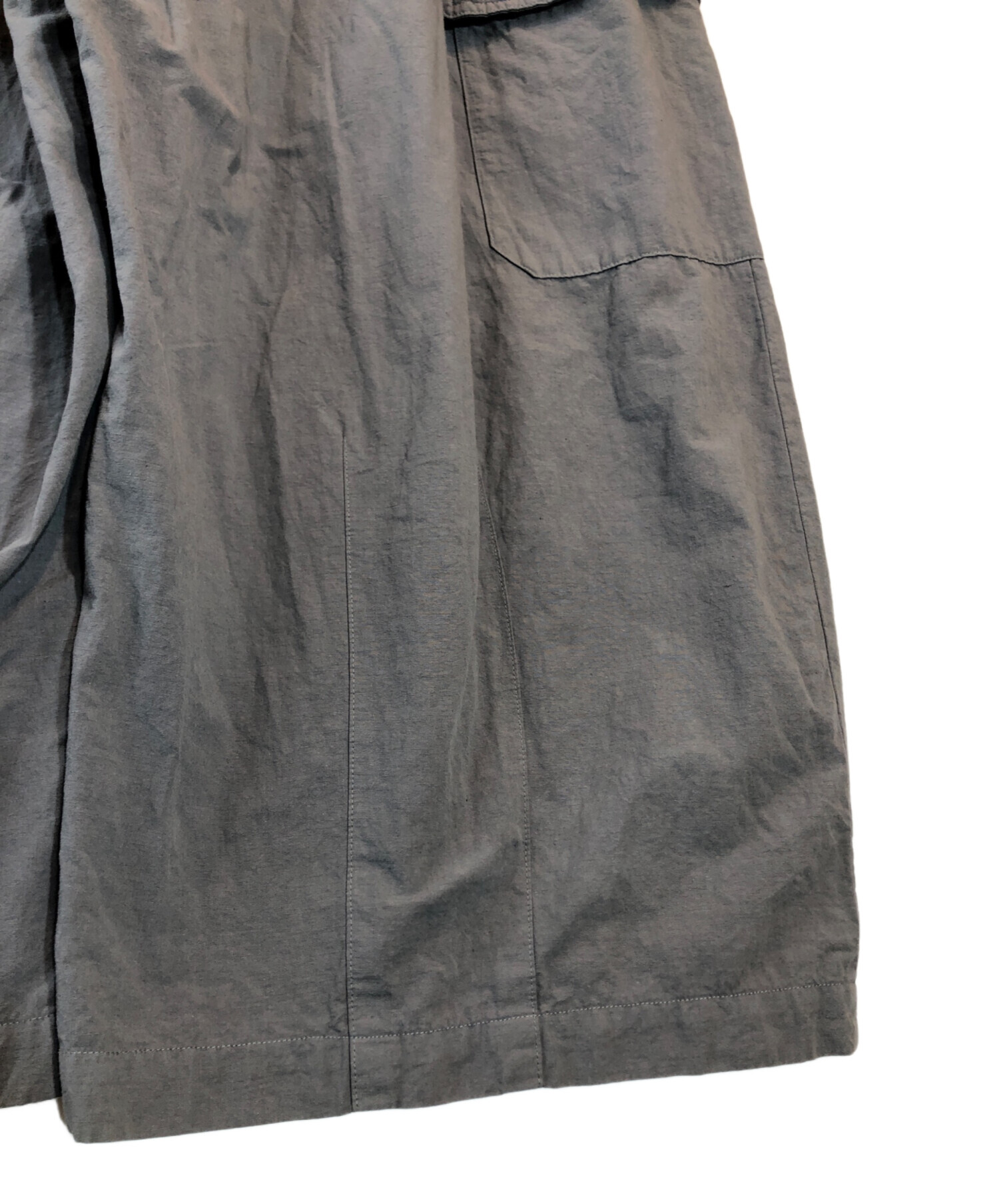 中古・古着通販】nest Robe (ネストローブ) コットンリネンウェザー