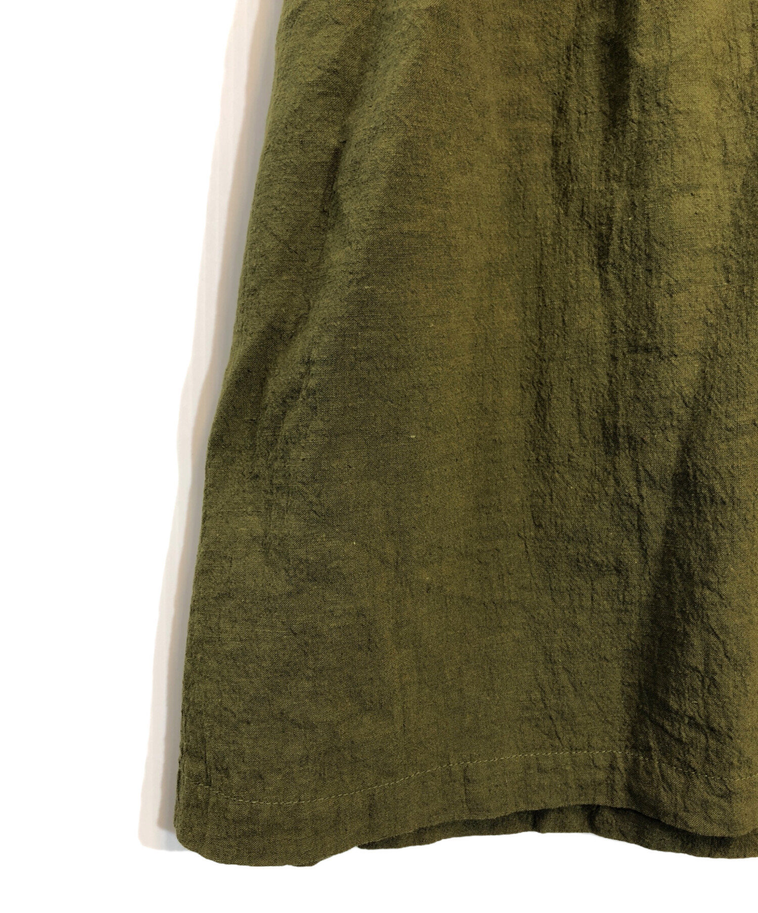 中古・古着通販】nest Robe (ネストローブ) 近江晒 サイドギャザー