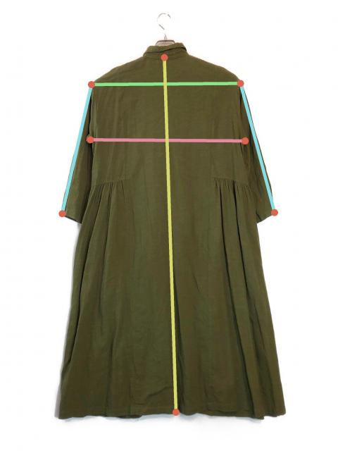 中古・古着通販】nest Robe (ネストローブ) 近江晒 サイドギャザー