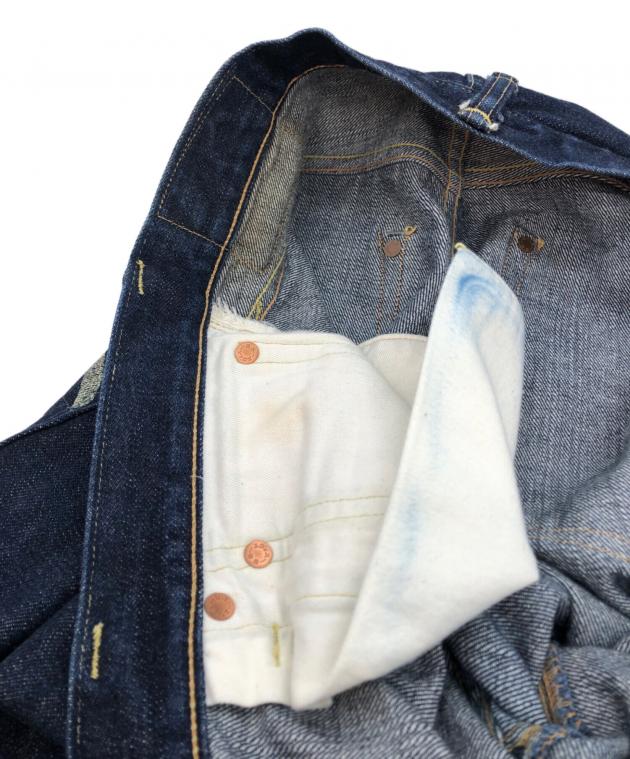 EVISU WAREHOUSE デニムパンツ 36インチ 中古・古着通販】EVISU (エヴィス) WAREHOUSE (ウエアハウス) デニム