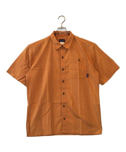 【良品】PATAGONIA 97年製ビンテージ半袖シャツ 中古・古着通販】Patagonia (パタゴニア) 半袖シャツ レッド サイズ:M
