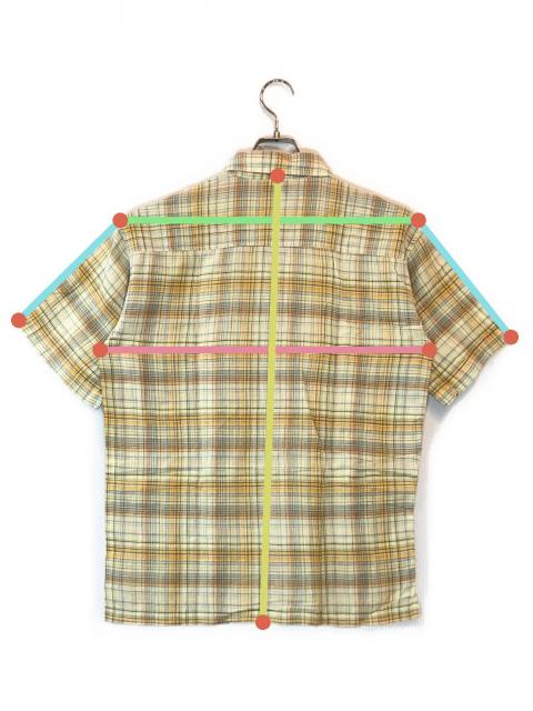 中古・古着通販】Patagonia (パタゴニア) 半袖シアサッカーシャツ