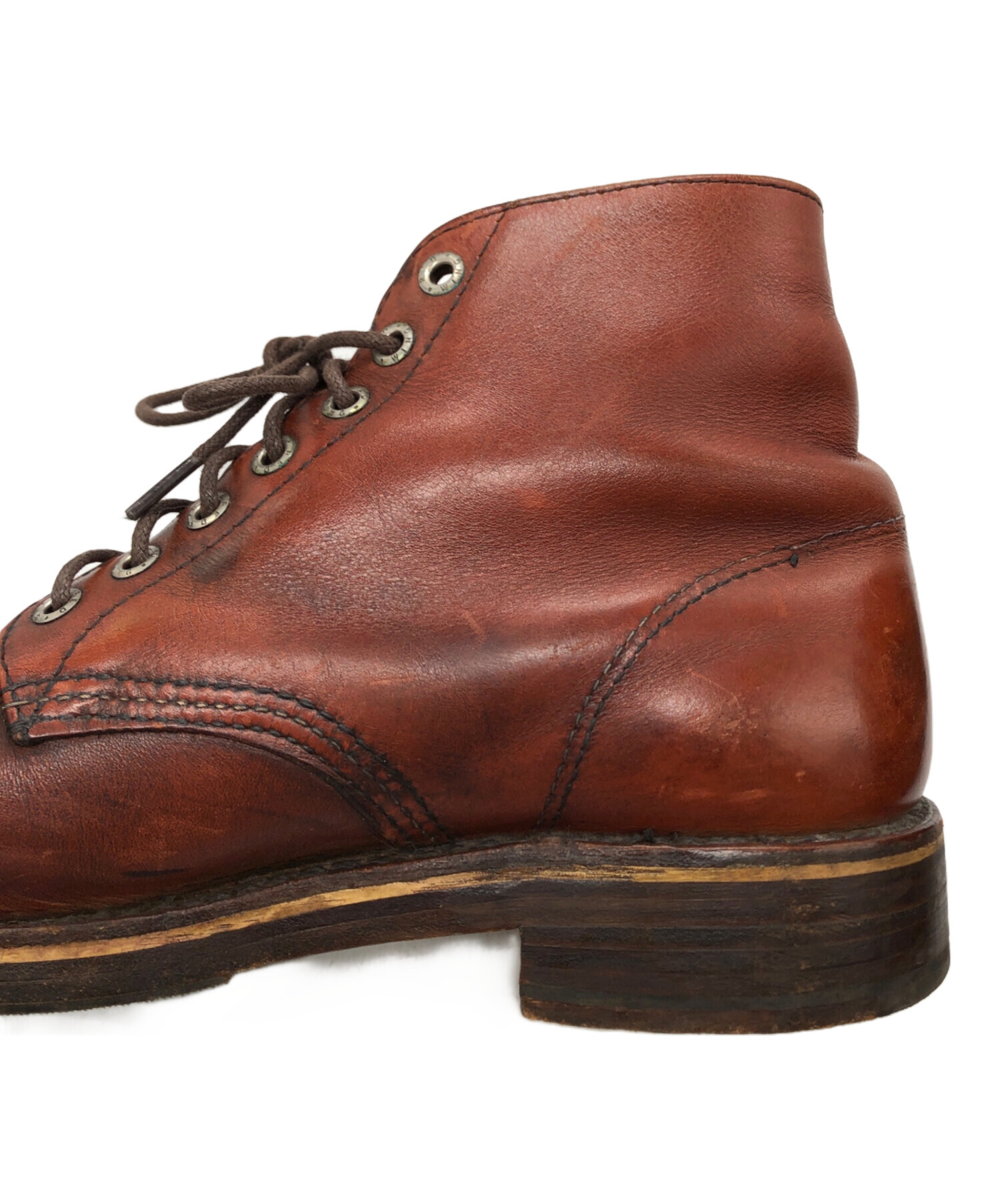 中古・古着通販】RED WING (レッドウィング) ブーツ ブラウン サイズ