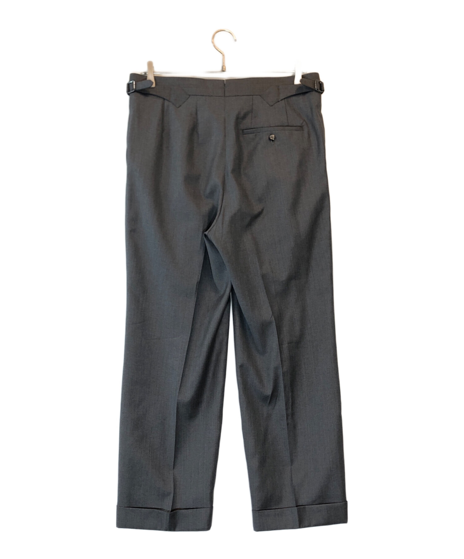 中古・古着通販】Fumiya Hirano THE TROUSERS (フミヤ ヒラノ ザ